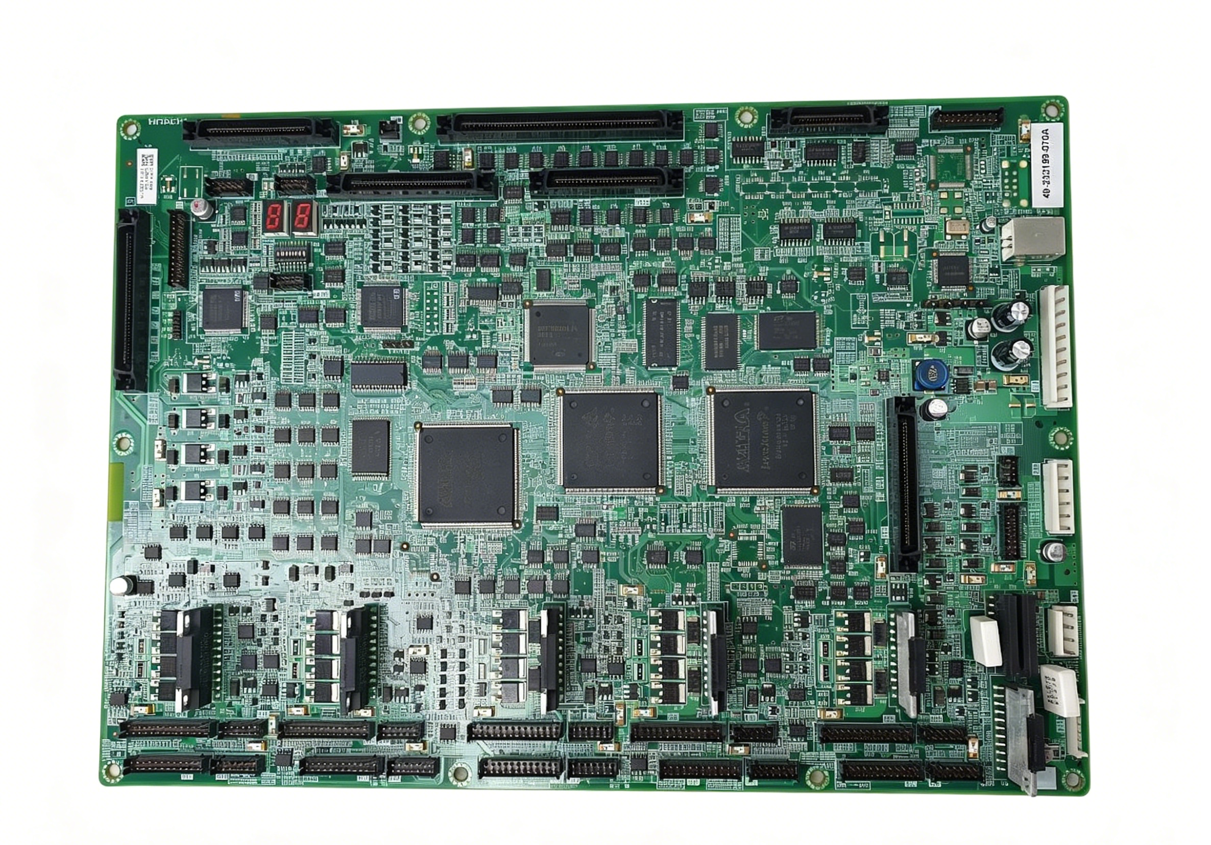 Diebold ECRM / BCRM Enhanced Cash Recycling Machine Universal Recycler-UP TS-M1U1 MAIN BOARD UNIVERSAL RECYCLER LOW (RX801-CE) PN: 49-233199-070A，49233199070A