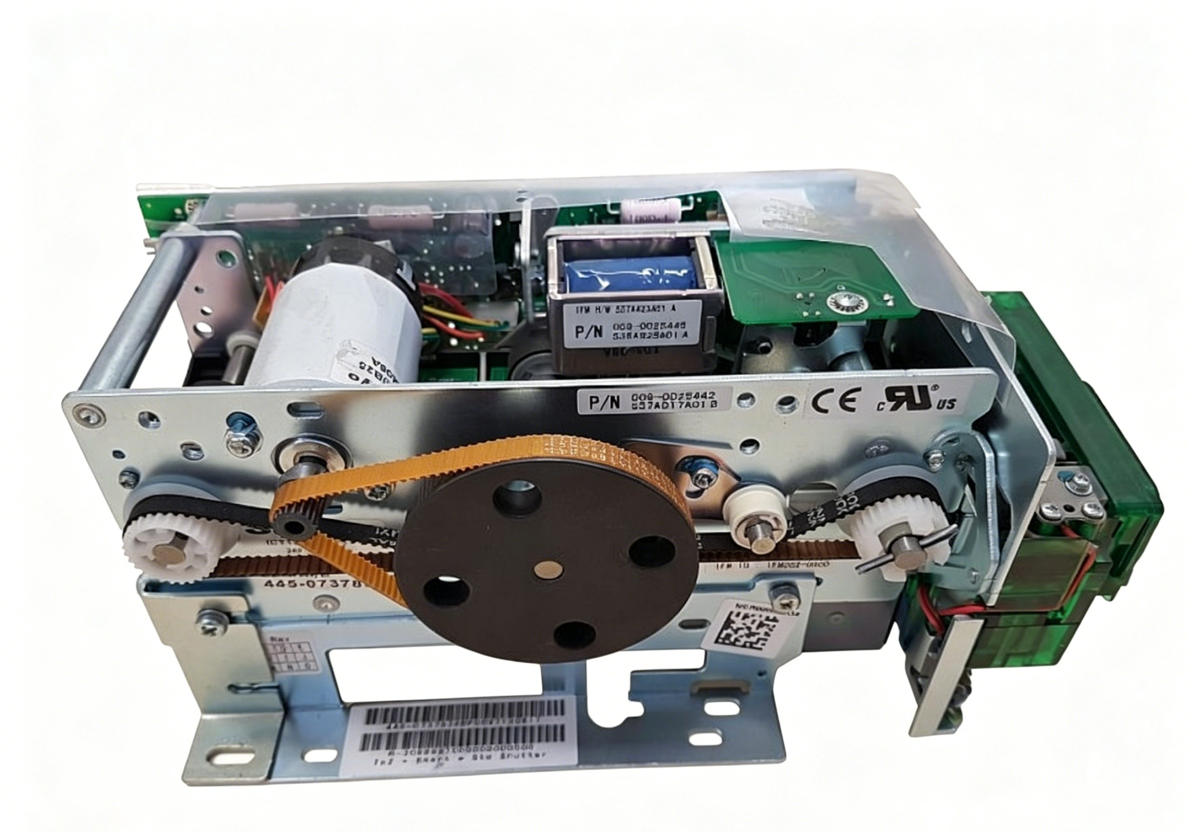 NCR CARD READER 3 TRACK HICO SMART WITH STD SHUTTER PN: 445-0737837B，4450737837B