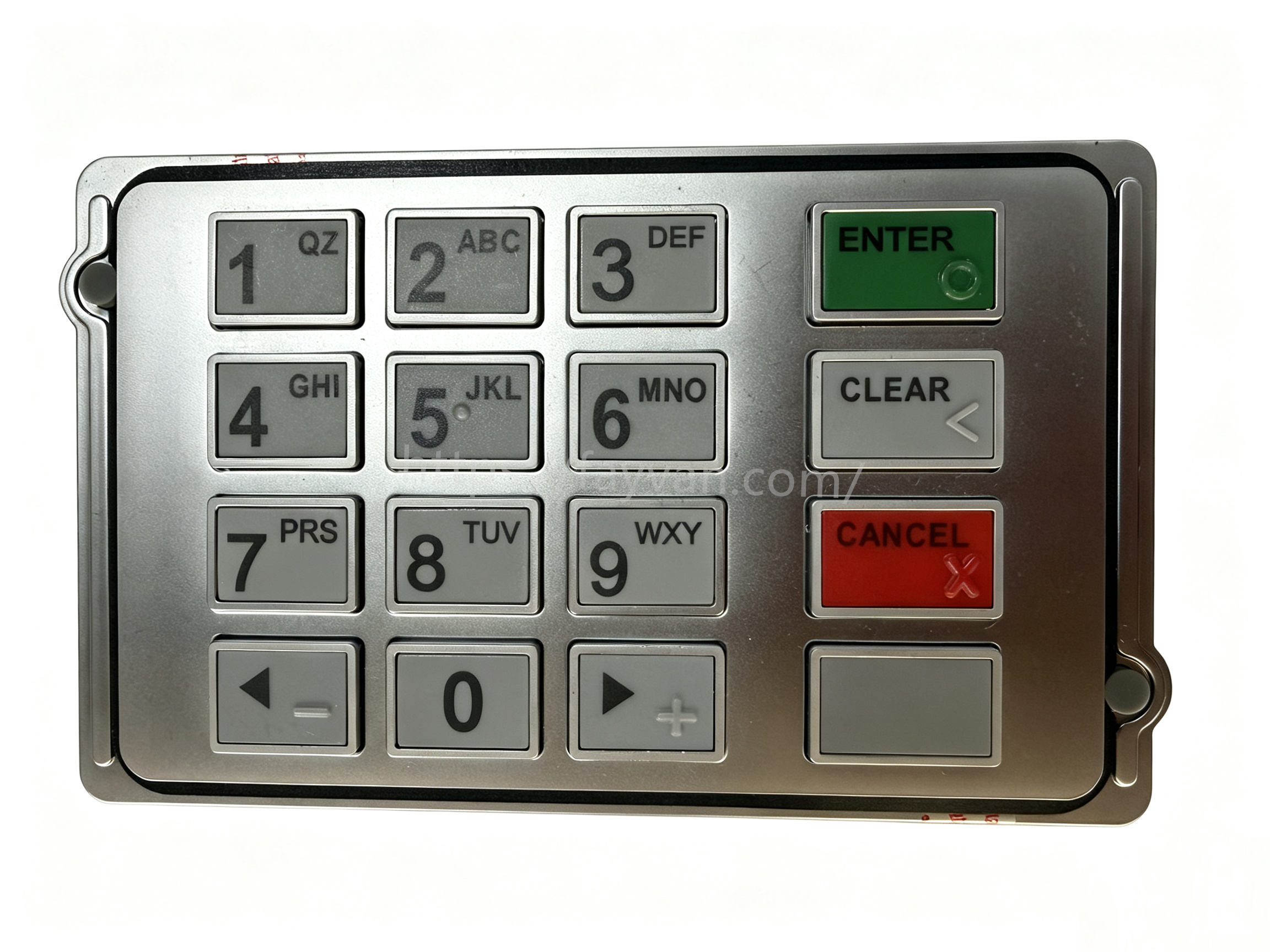 Nautilus Hyosung EPP PCI 3.0 Steel Pinpad 8000R Compatible with MX8600 MX7600 MX5600ST 7130110100S 713011010