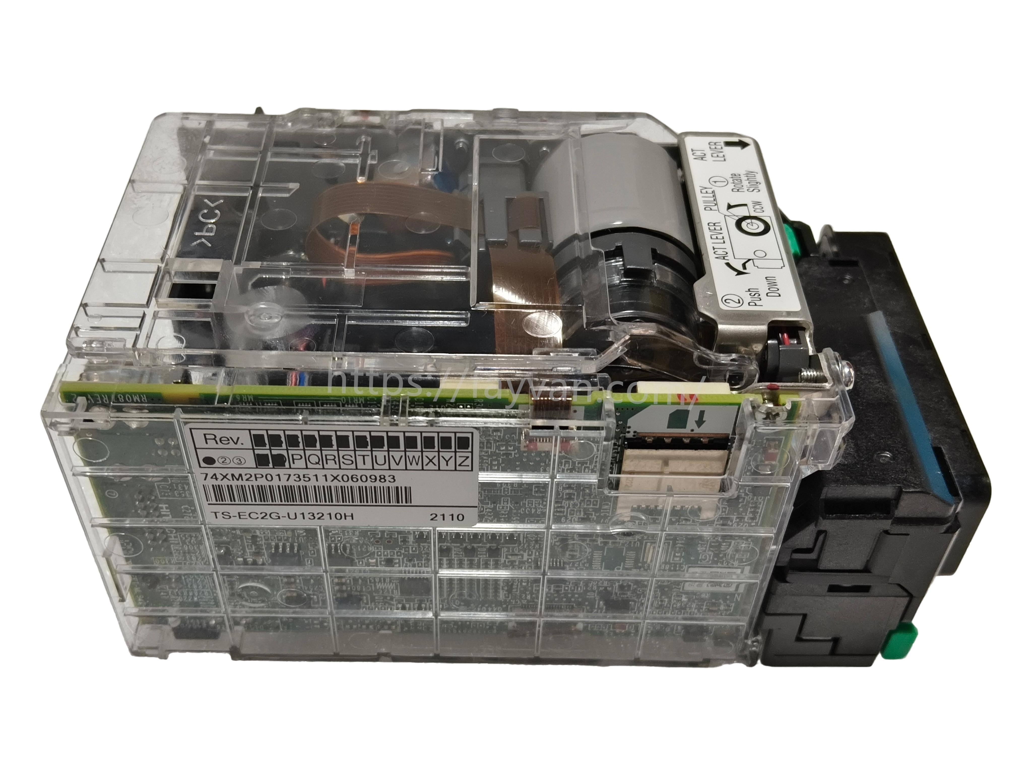 ATM Spare Parts Hitachi V2G Card Reader TS-EC2G-U13210H ATM Card Reading Module Fix Card Read Failure & Card Transport Jam Fault