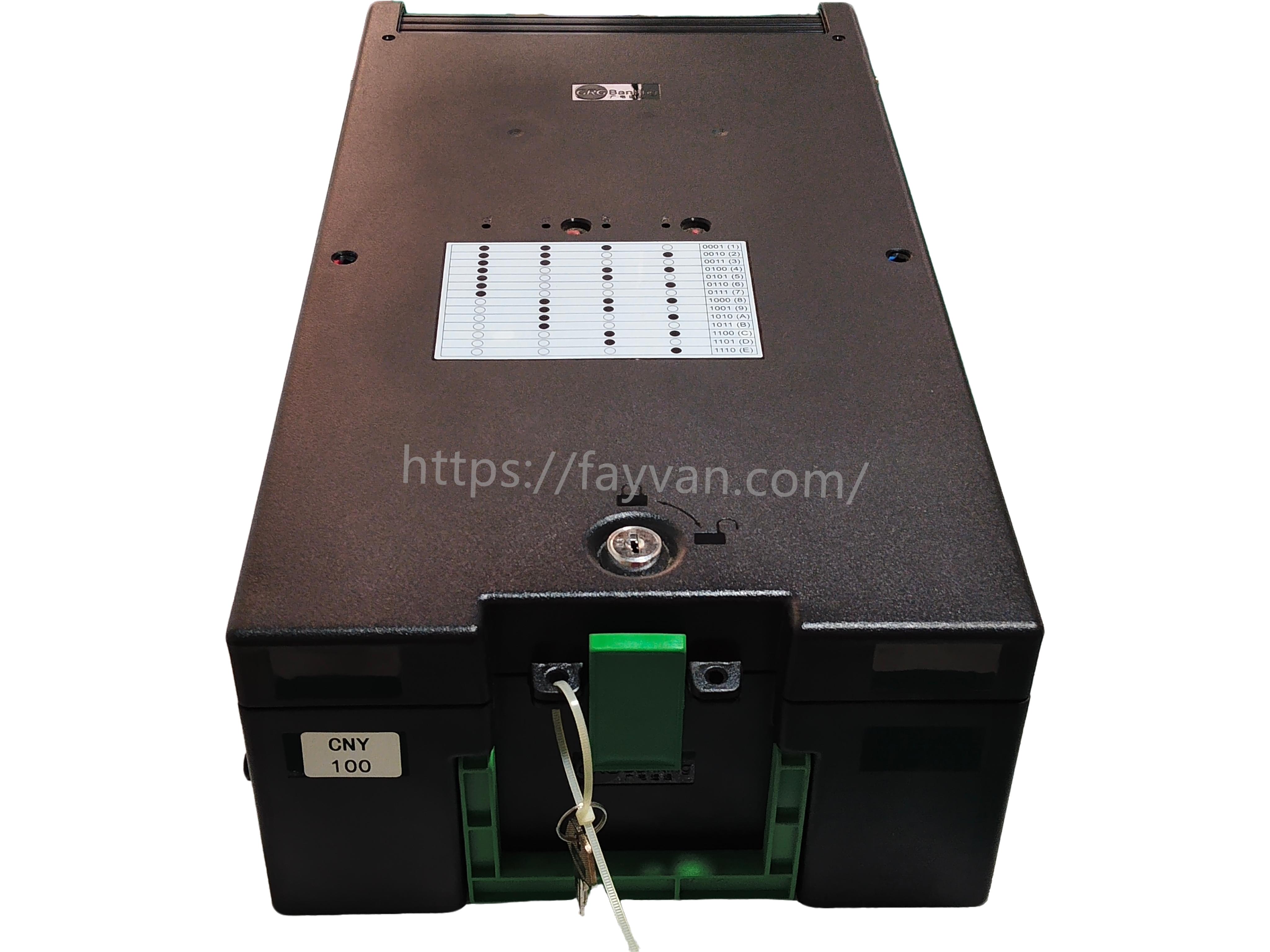 GRG Note Cassette Compatible with CDM8240N ATM Machine NV-NC-001 502014465 YT4.100.2158 ATM Spare Parts