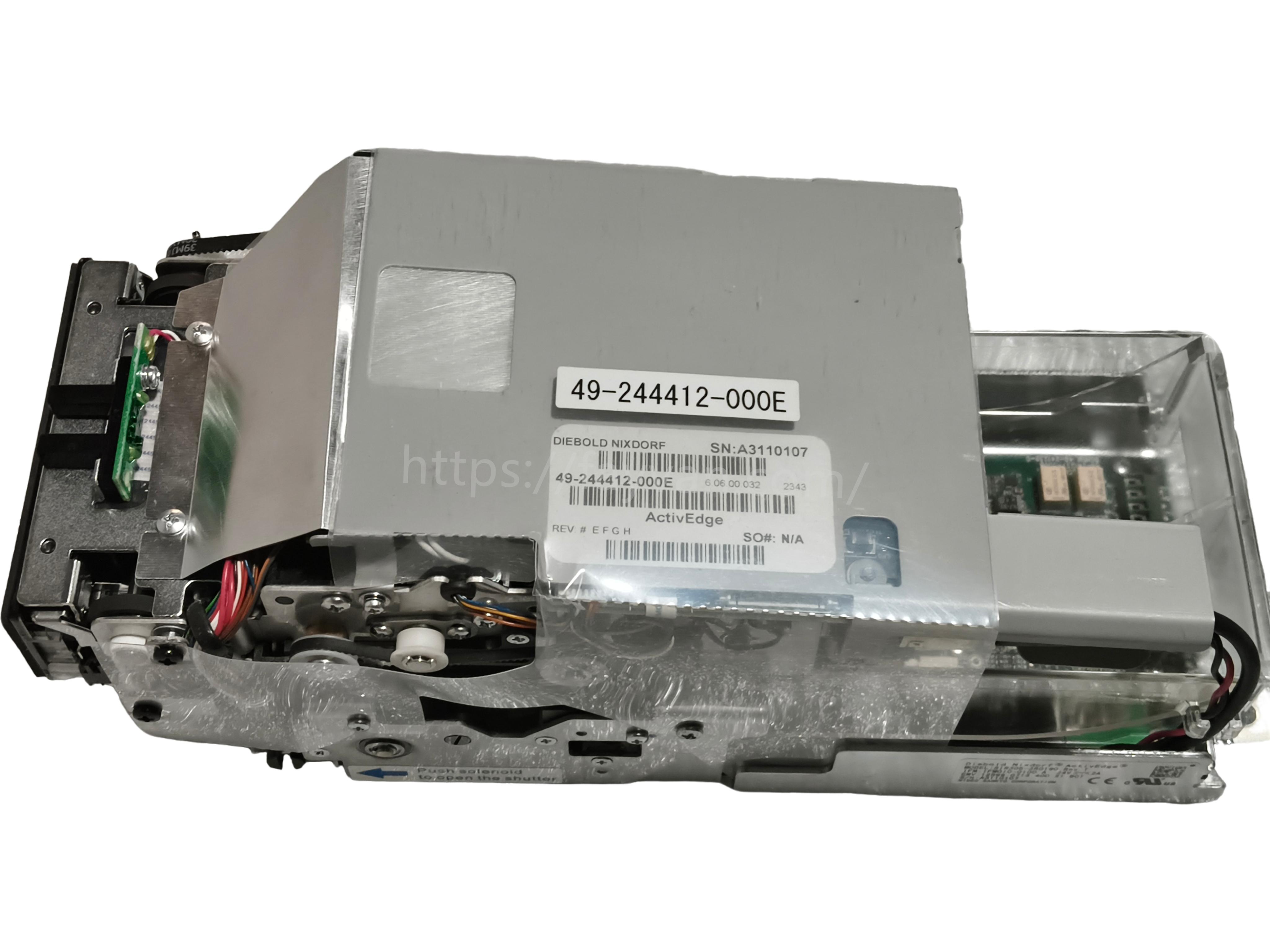 Diebold Smart Card Reader ATM Machine Spare Parts 49-244412-000E 49244412000E