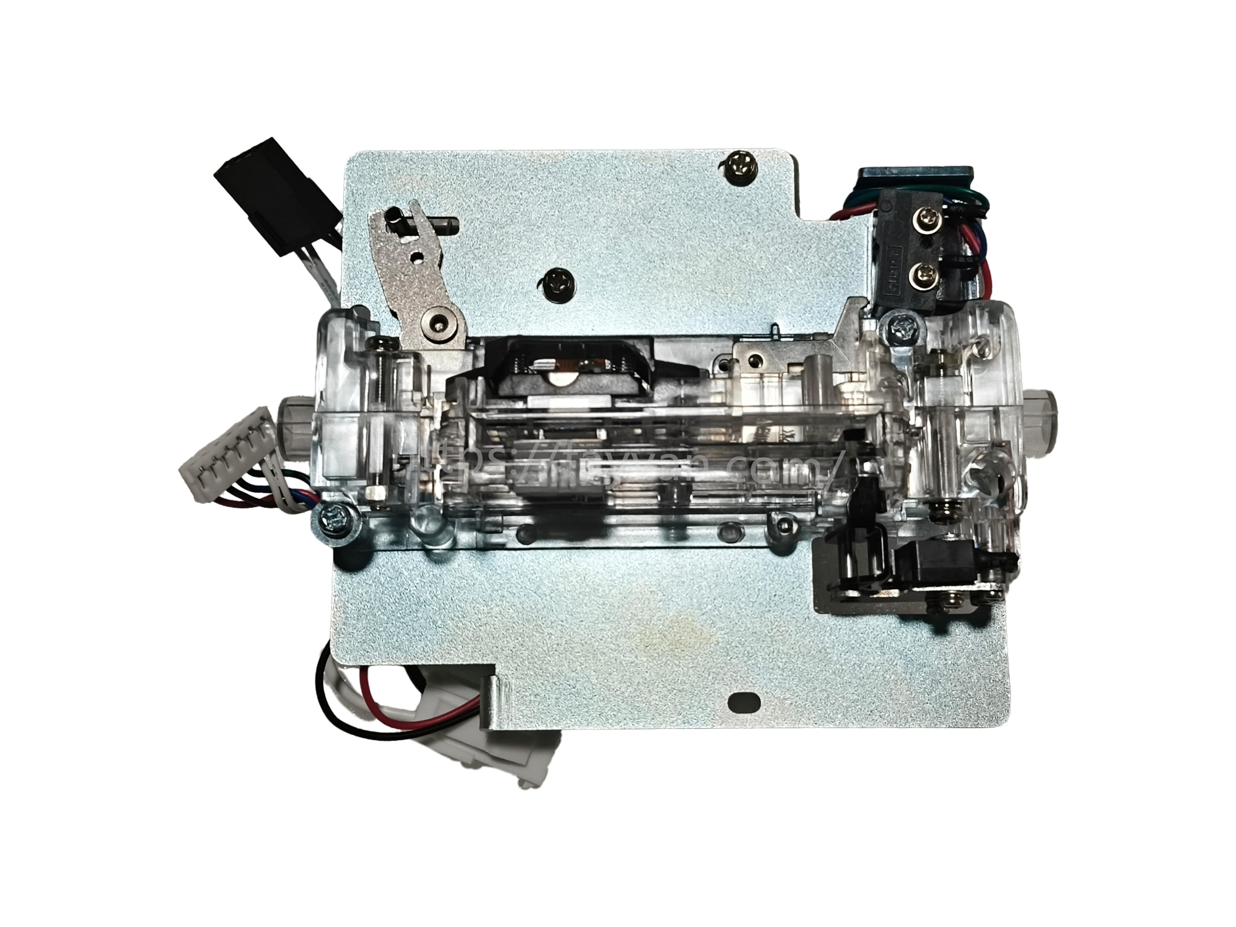 NCR SelfServ NEMO MCRW Card Reader Throat Shutter ATM Spare Parts 009-0031447 0090031447