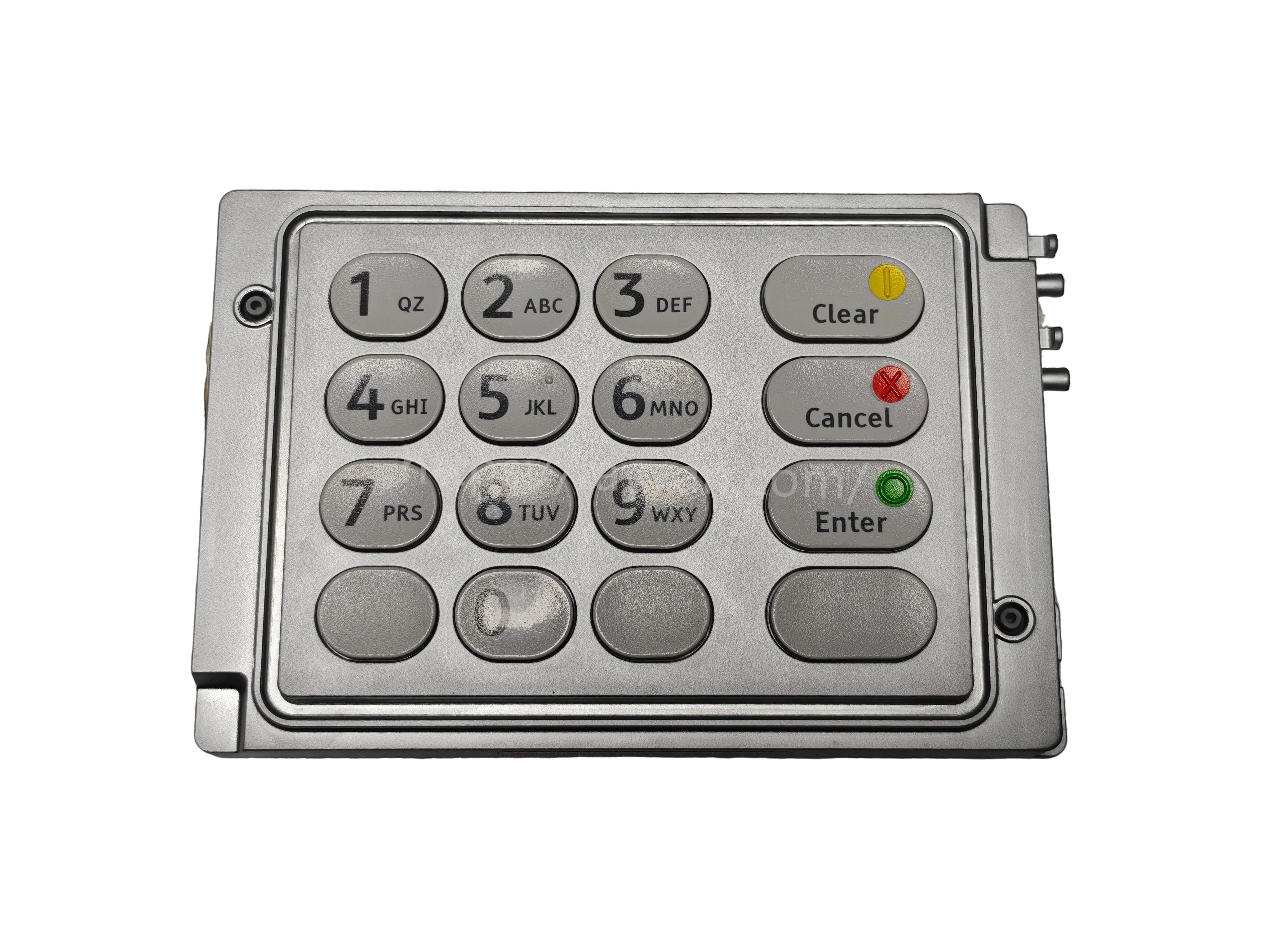 NCR EPP-4 ATM PIN Pad Keyboard For NCR 66XX Series ATM Spare Parts 445-0783508 4450783508