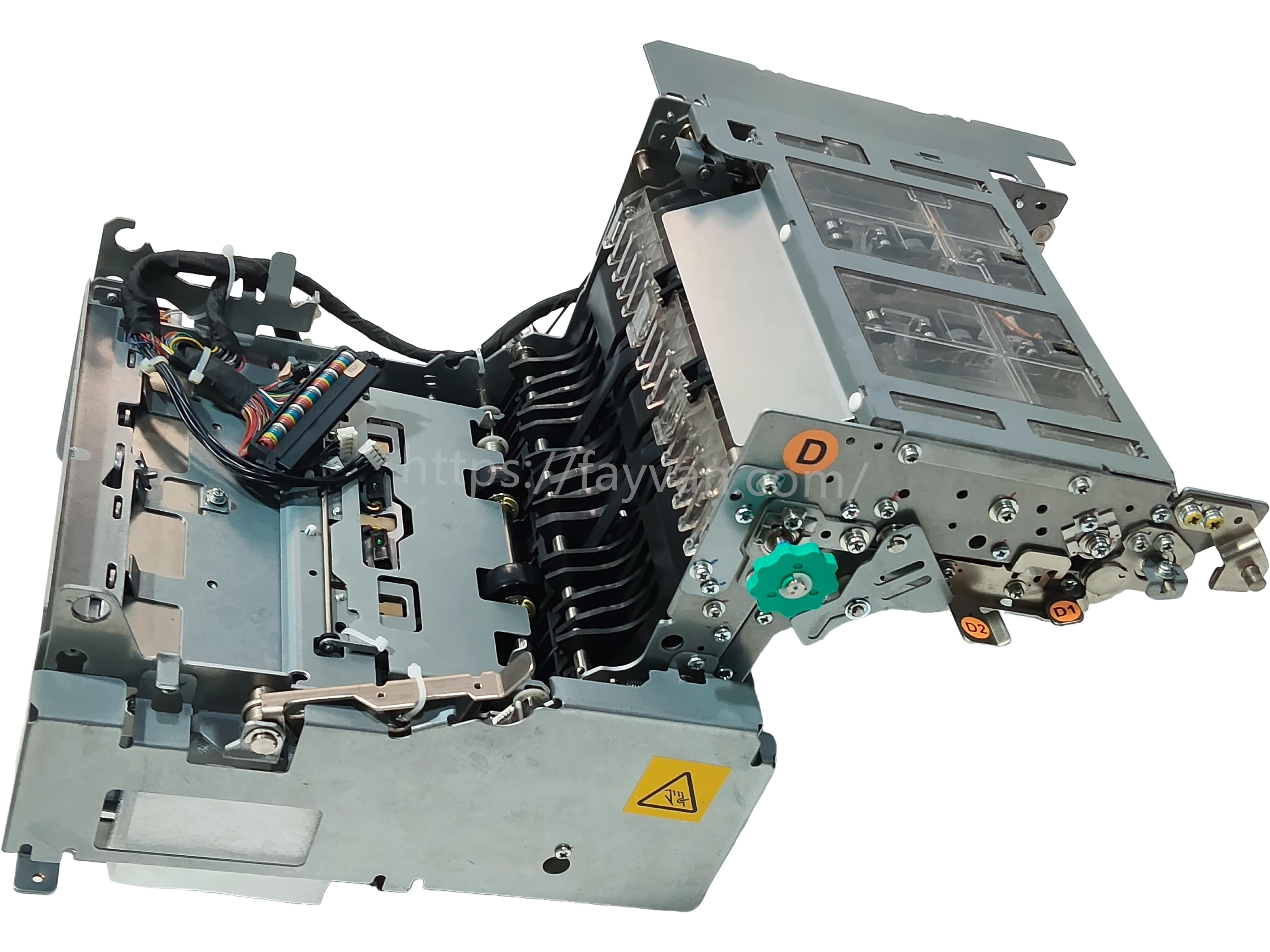 Diebold Nixdorf Opteva 368 378 ECRM UTRA Upper Transfer Rear Module ATM Spare Parts 712140 700958