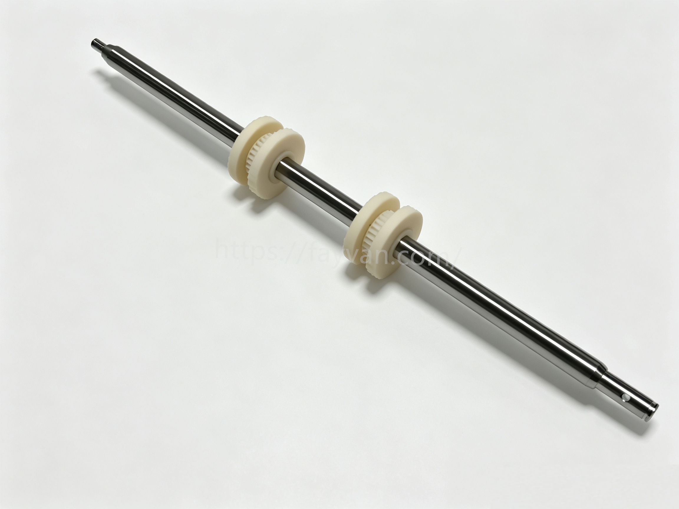 Wincor Cineo 4060 4040 RM3 VS Module Sponge Roller Shaft 01750200435‑65