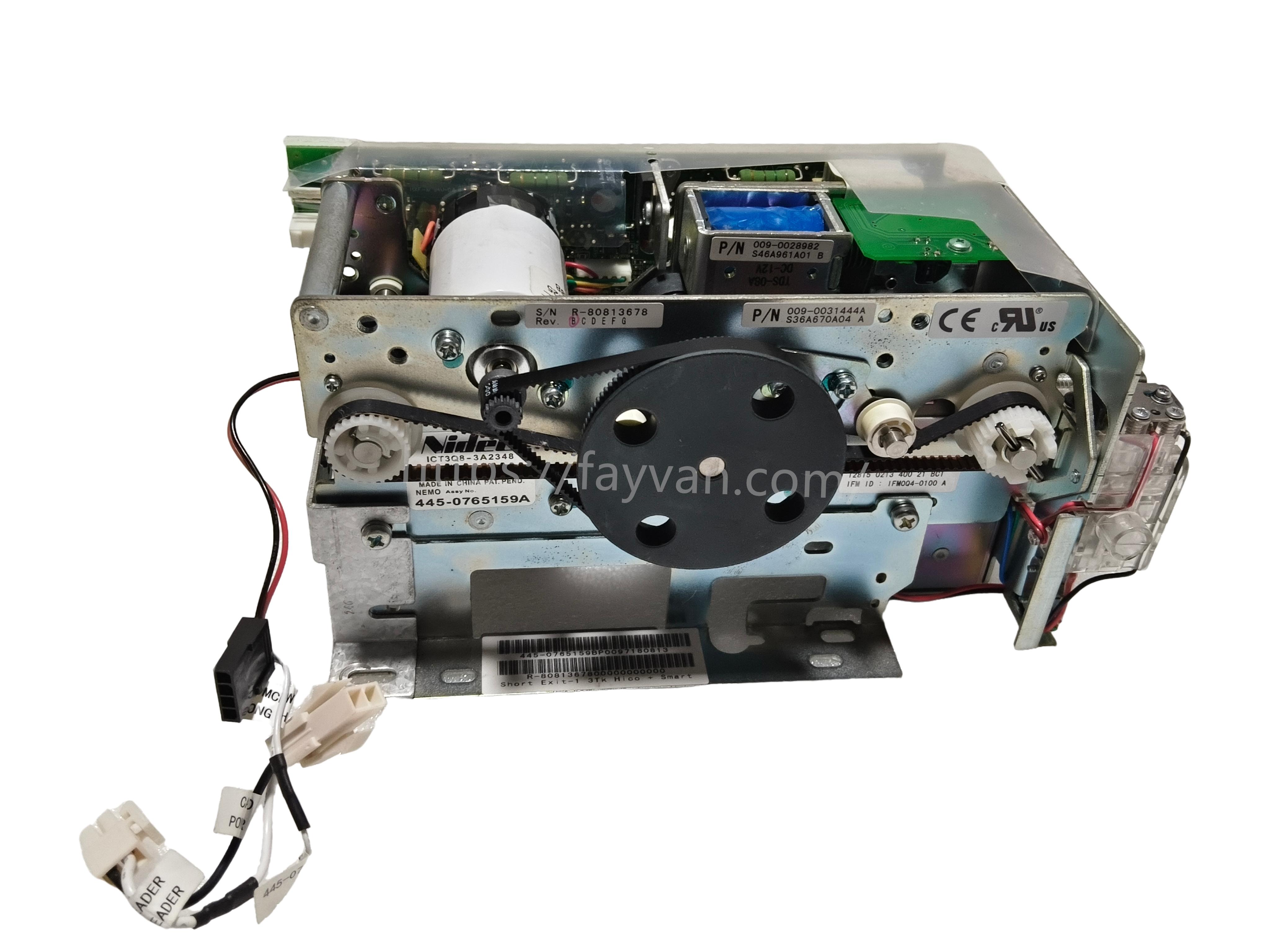 NCR NEMO HiCo 3 Track SMART Card Reader 445‑0765159A