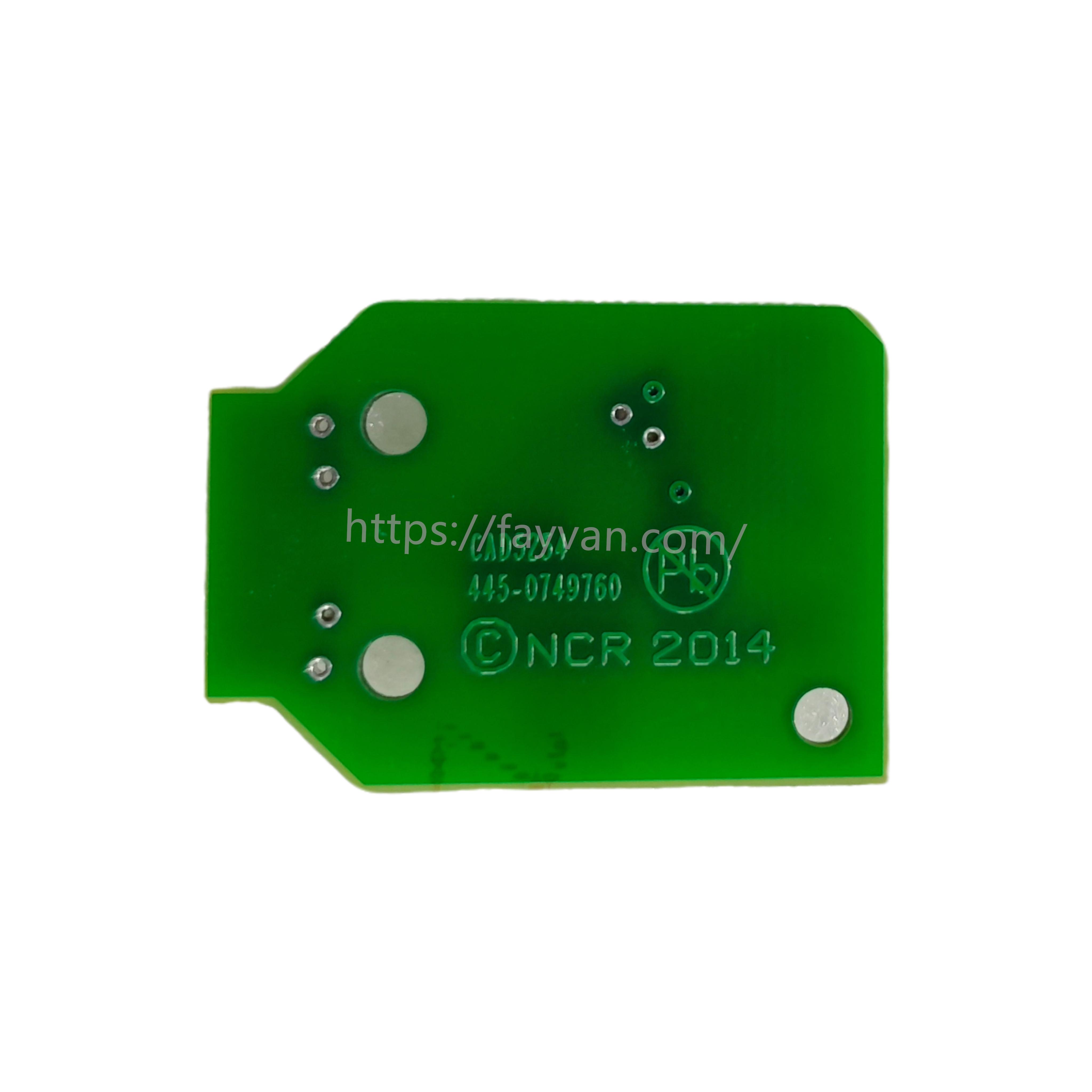 NCR S2 Dispenser Pick Led2 Board 445‑0749759B 4450749759B 445‑0749760 4450749760 445‑0749761A