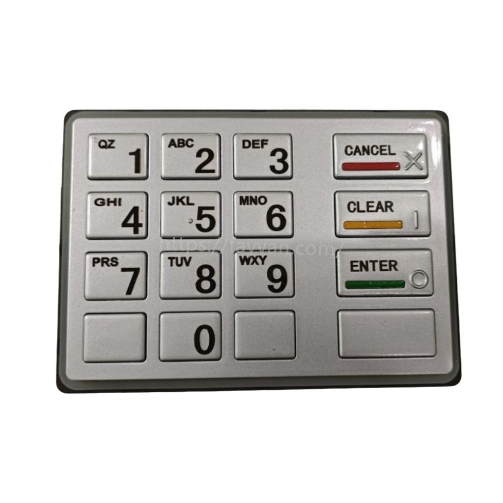 Diebold Nixdorf EPP5 English Version Keypad 49‑216686‑000E 49216686000E
