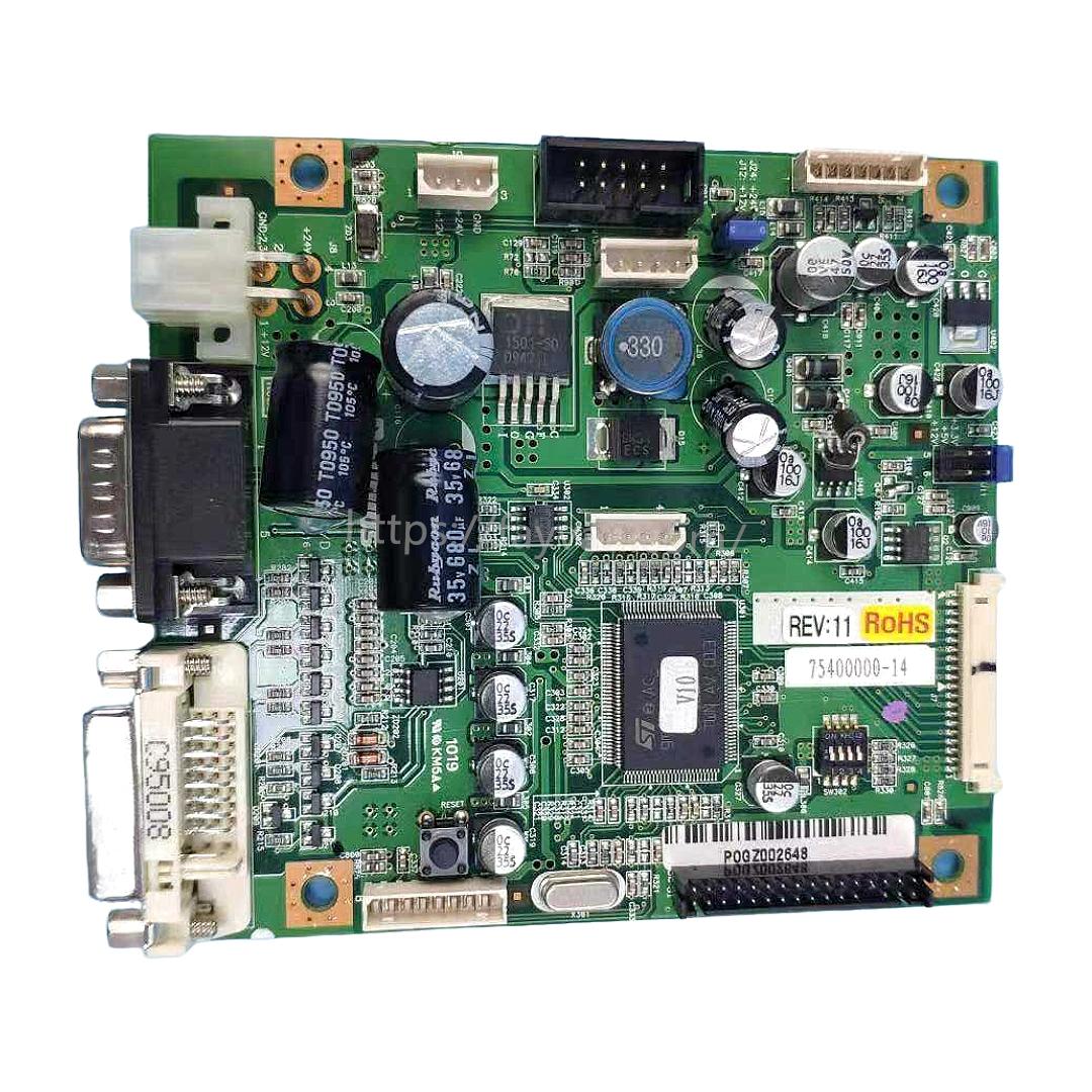 Hyosung DVI LCD Panel AD Board CRM 8000TA ATM Replacement Spare Part
