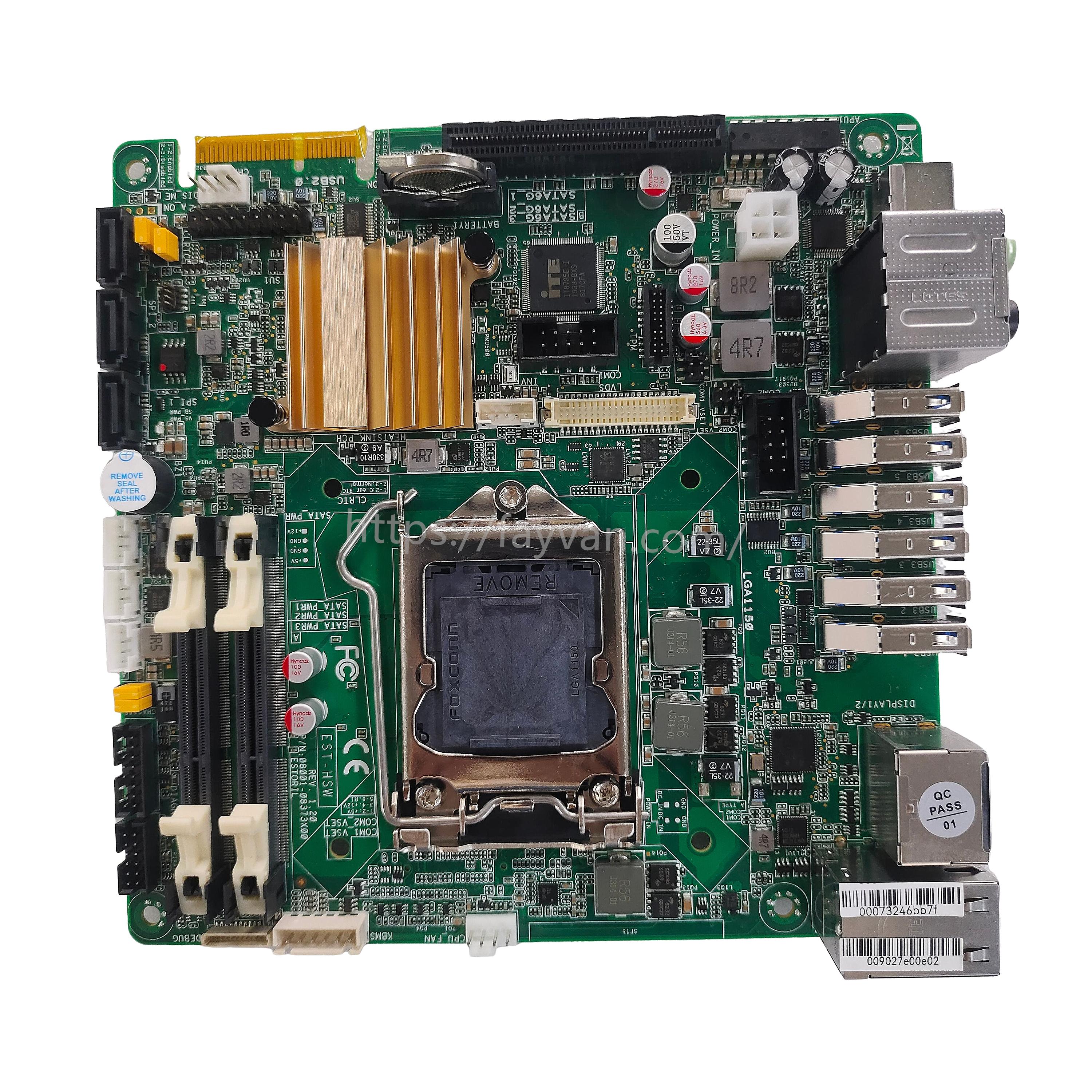 NCR ESTORIL Motherboard CPU Module EST‑HSW‑A12‑NC03 445‑0772525 4450772525