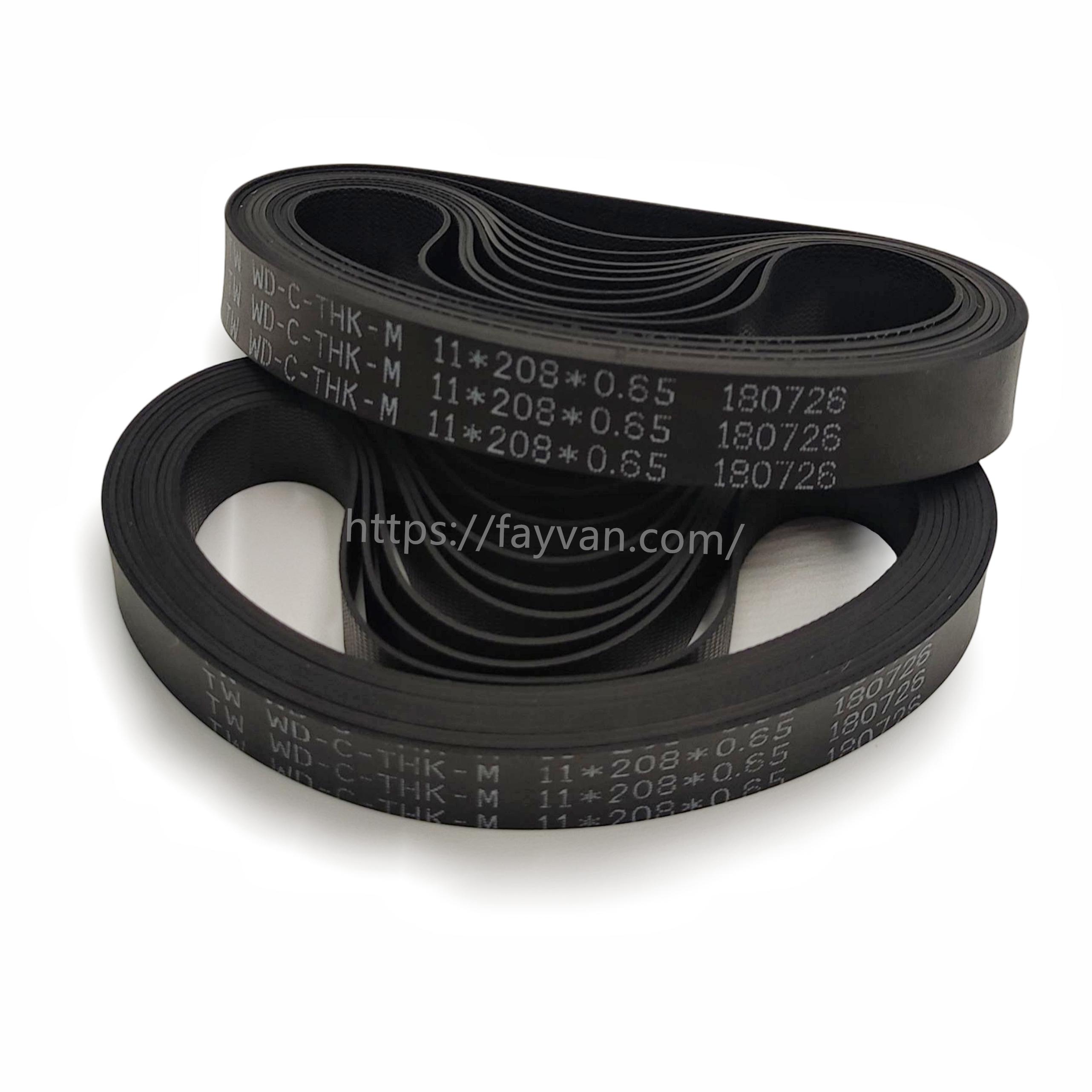 Wincor Nixdorf Clamp Belt 1750041983 11x208x0.65
