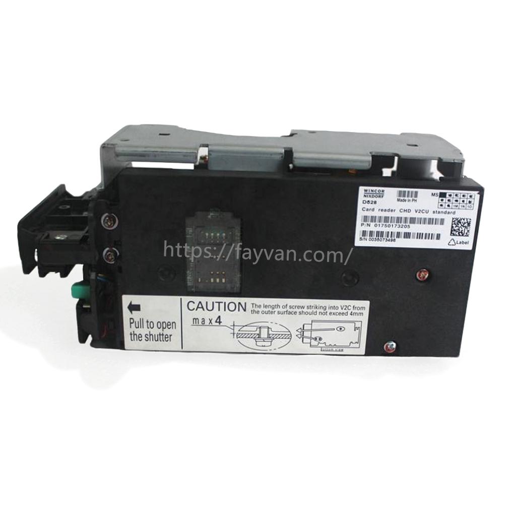 Wincor Nixdorf V2CU ATM Card Reader 01750173205 1750173205