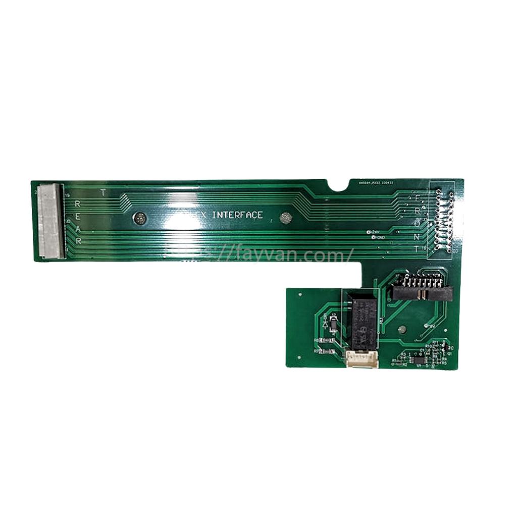 NCR S2 FLEX INTERFACE PCB BOARD 6623 6627 445‑0736349 4450736349